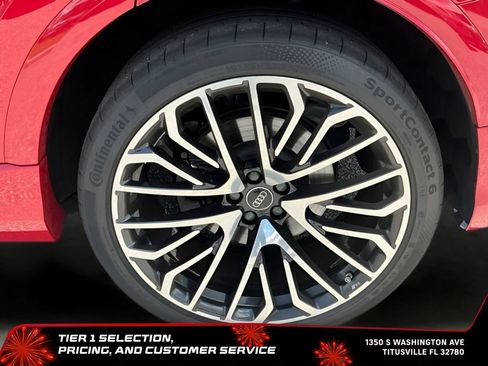 Used 2025 Audi SQ8 Premium Plus w/ 23" Wheel Package AWD/4WD image 22