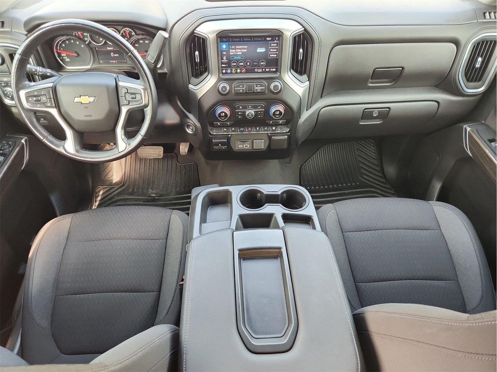 Certified 2022 Chevrolet Silverado 1500 LT w/ Texas Edition Plus RWD image 19