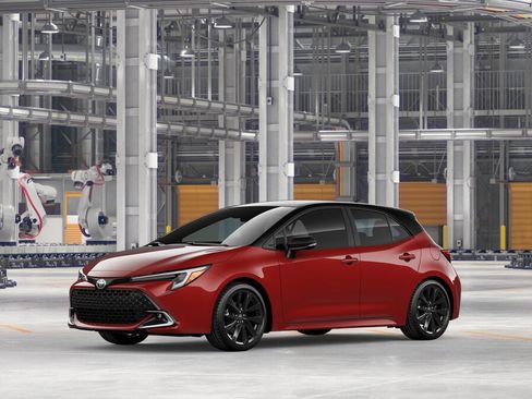 New 2026 Toyota Corolla XSE FWD image 2