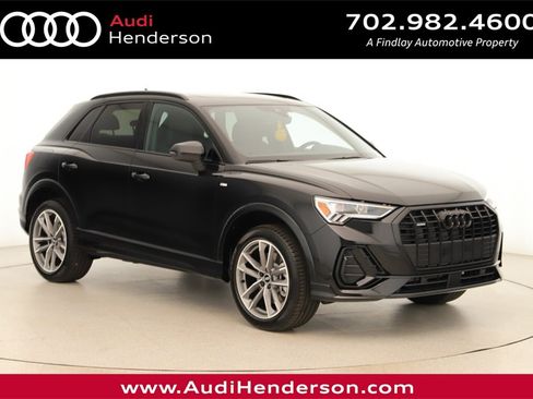 New 2025 Audi Q3 2.0T Premium image 1