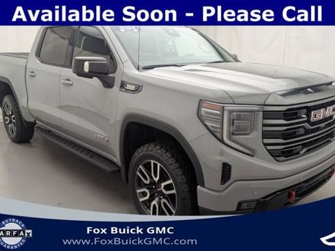 Certified 2024 GMC Sierra 1500 AT4 w/ Technology Package AWD/4WD image 3