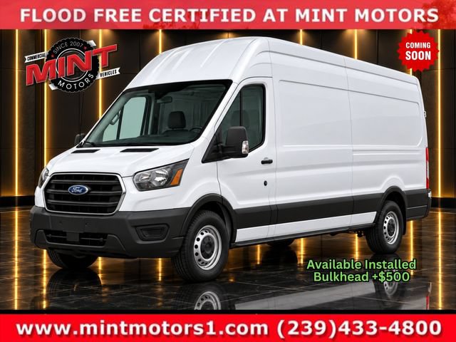 Used 2024 Ford Transit 250 148 High Roof Extended w/ Load Area Protection Package RWD image 1