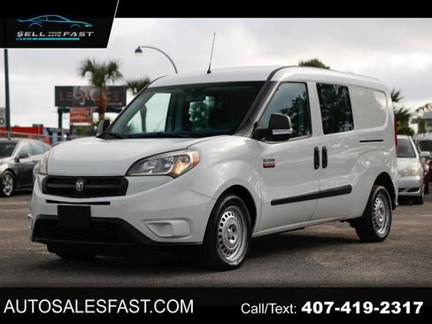 Used 2017 RAM ProMaster City Tradesman w/ Rear Back-up Camera Group image 1