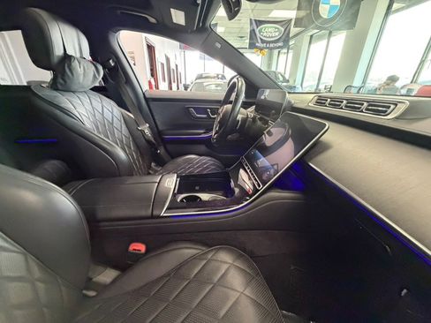Used 2022 Mercedes-Benz S 580 4MATIC Sedan w/ AMG Line Package image 47