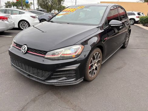 Used 2020 Volkswagen GTI Autobahn 4dr Hatchback 7A image 3