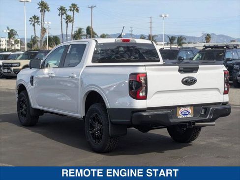 New 2025 Ford Ranger Lariat w/ Black Appearance Package image 3