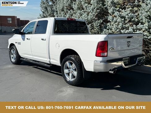 Used 2017 RAM 1500 Big Horn image 6