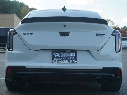 Used 2022 Cadillac CT4 V Blackwing w/ Driver Assist Package image 8