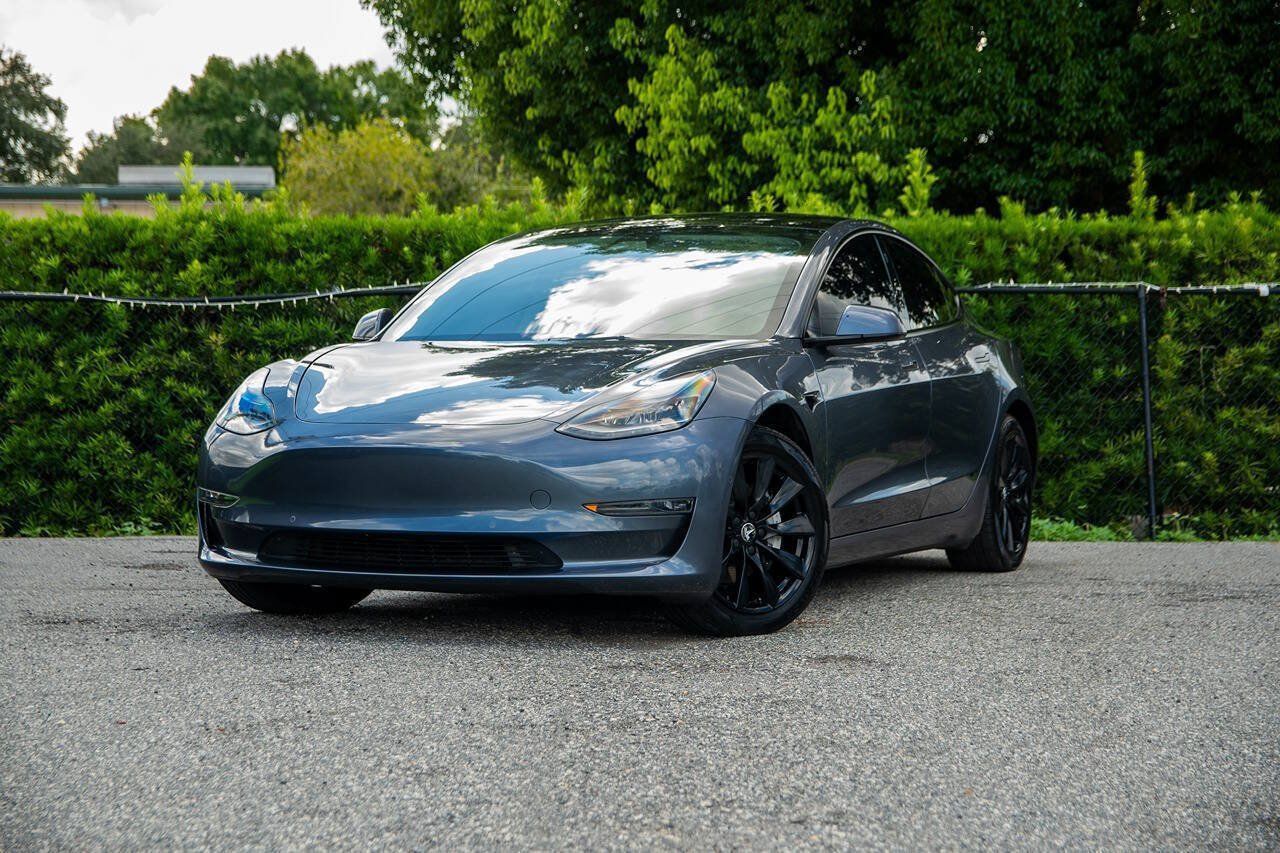 Used 2022 Tesla Model 3 Long Range AWD/4WD image 1