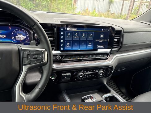 Used 2025 Chevrolet Silverado 1500 LTZ w/ LTZ Premium Package AWD/4WD image 15
