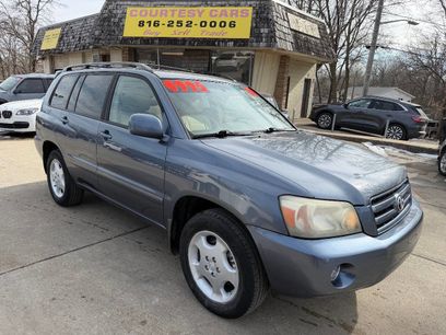 Used 2004 Toyota Highlander Limited