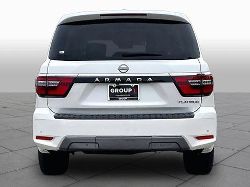 Certified 2023 Nissan Armada Platinum w/ Captain's Chairs Package RWD image 5