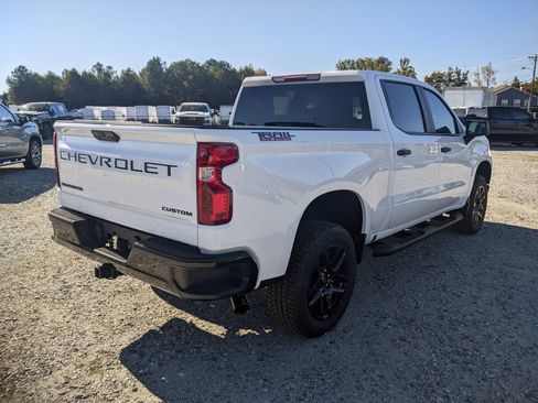 New 2026 Chevrolet Silverado 1500 Custom Trail Boss w/ Turbomax Blackout Package image 8