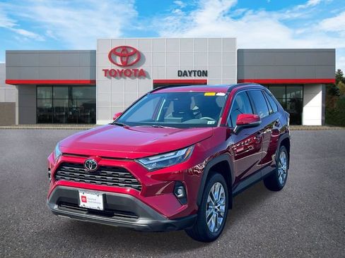 Used 2023 Toyota RAV4 XLE Premium AWD/4WD image 2