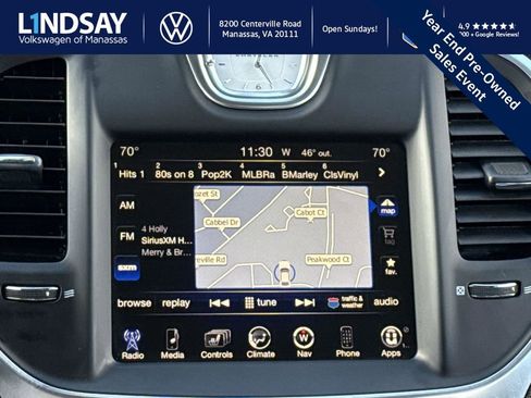 Used 2015 Chrysler 300 Limited w/ 300 Premium Group image 14