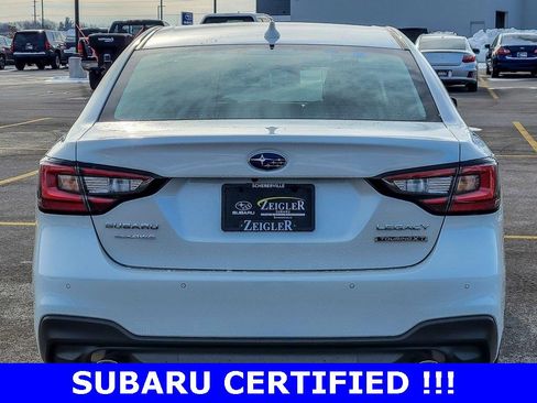 Certified 2025 Subaru Legacy Touring XT image 5