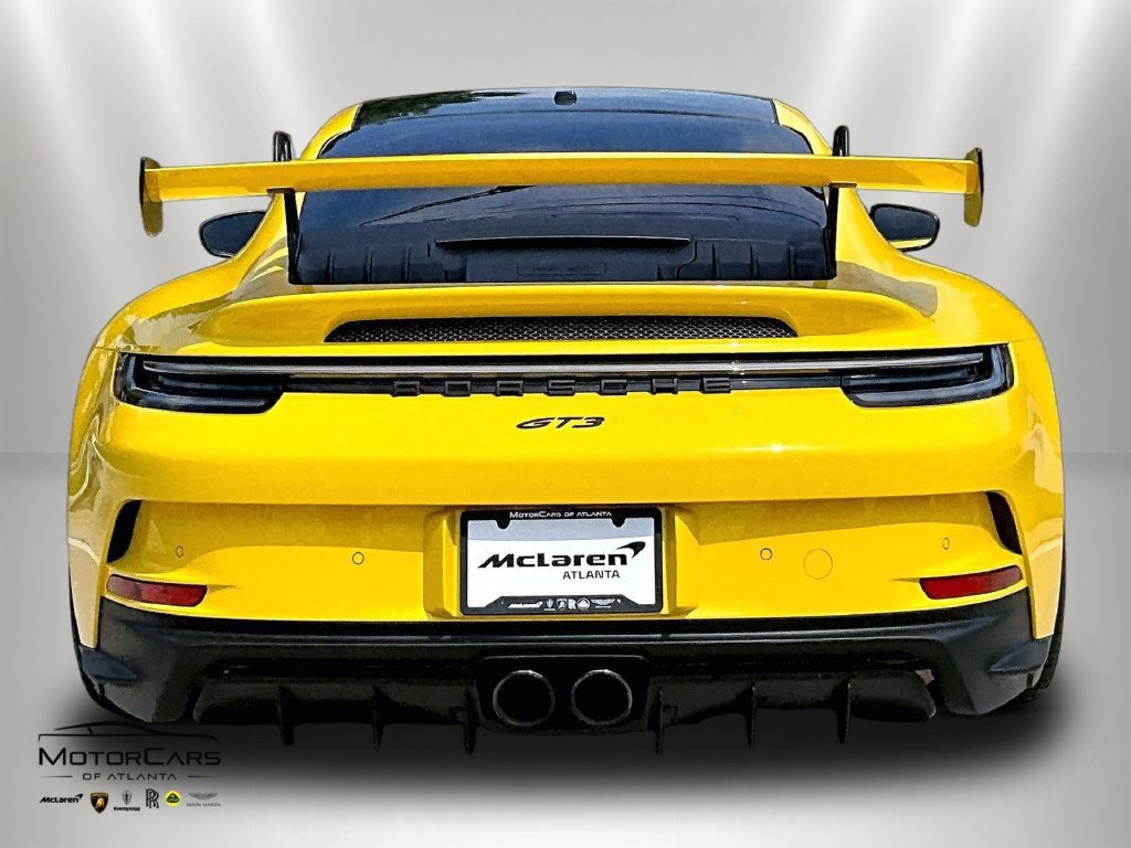 Used 2022 Porsche 911 GT3 RWD image 4