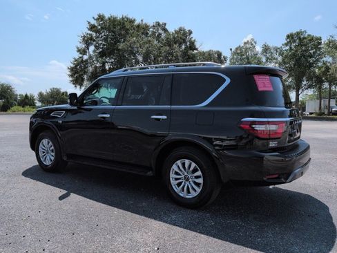 Certified 2022 Nissan Armada SV w/ Cargo Package RWD image 6