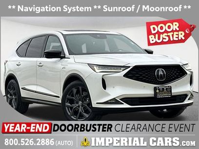 Used 2023 Acura MDX A-Spec