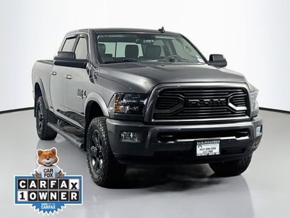 Used 2018 RAM 2500 Big Horn w/ Sport Appearance Group