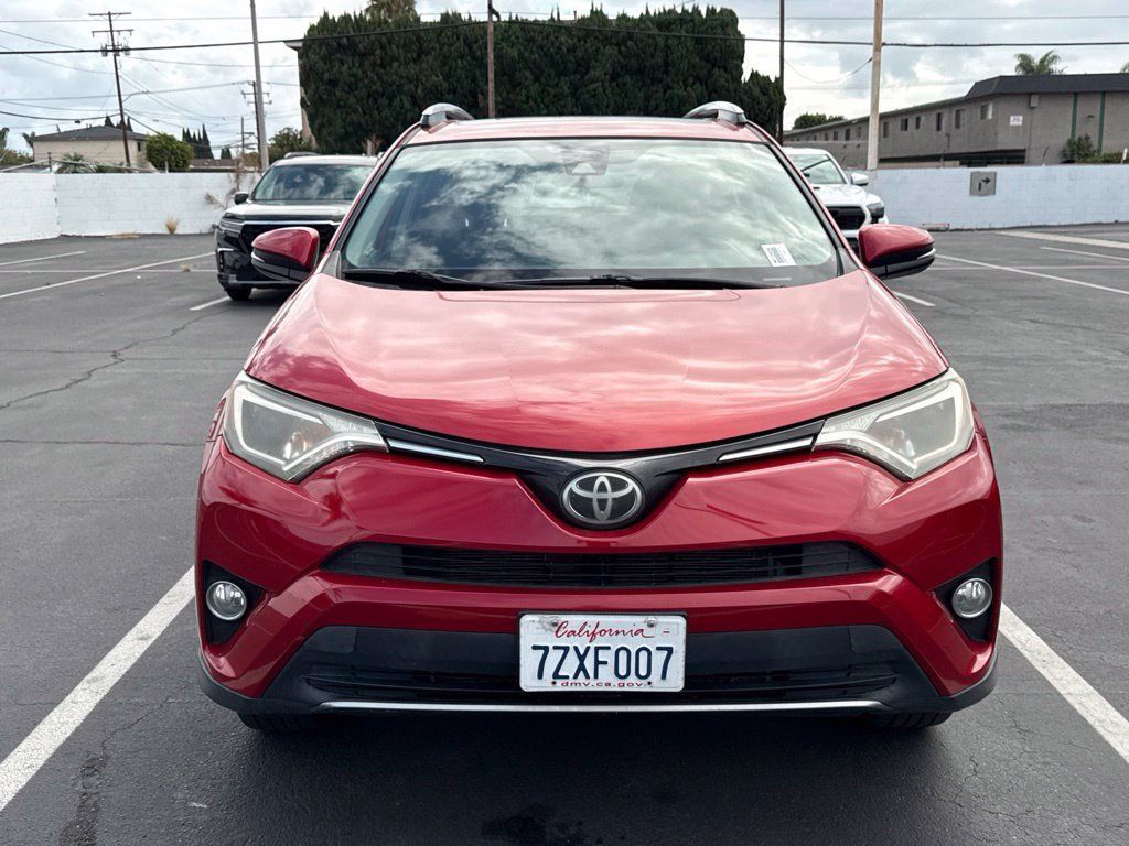 Used 2017 Toyota RAV4 XLE FWD image 2