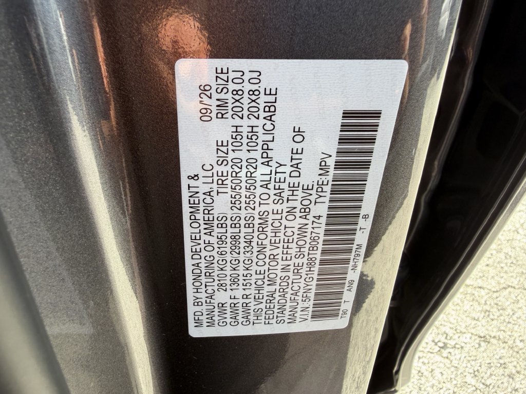 New 2026 Honda Pilot Elite image 32