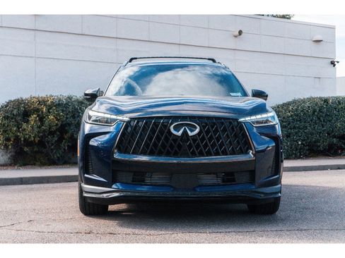 New 2026 INFINITI QX60 Sport w/ Dark Cargo Package image 2