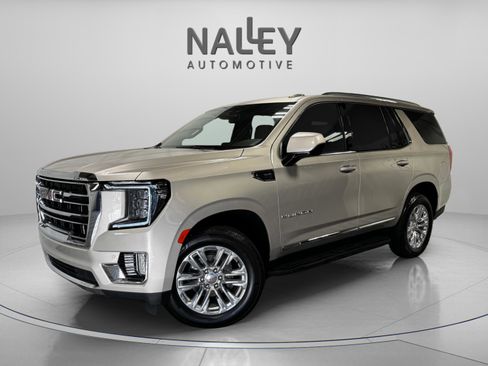 Used 2023 GMC Yukon SLT image 1