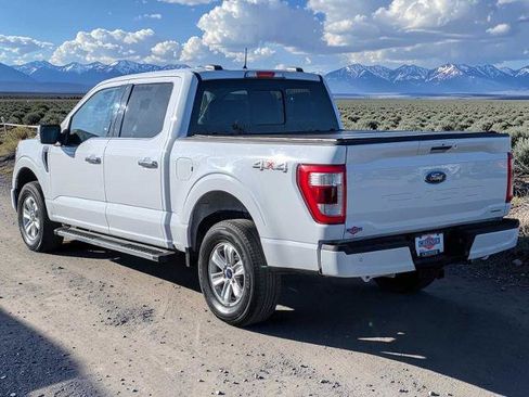 Certified 2021 Ford F150 Lariat w/ Equipment Group 502A High AWD/4WD image 4