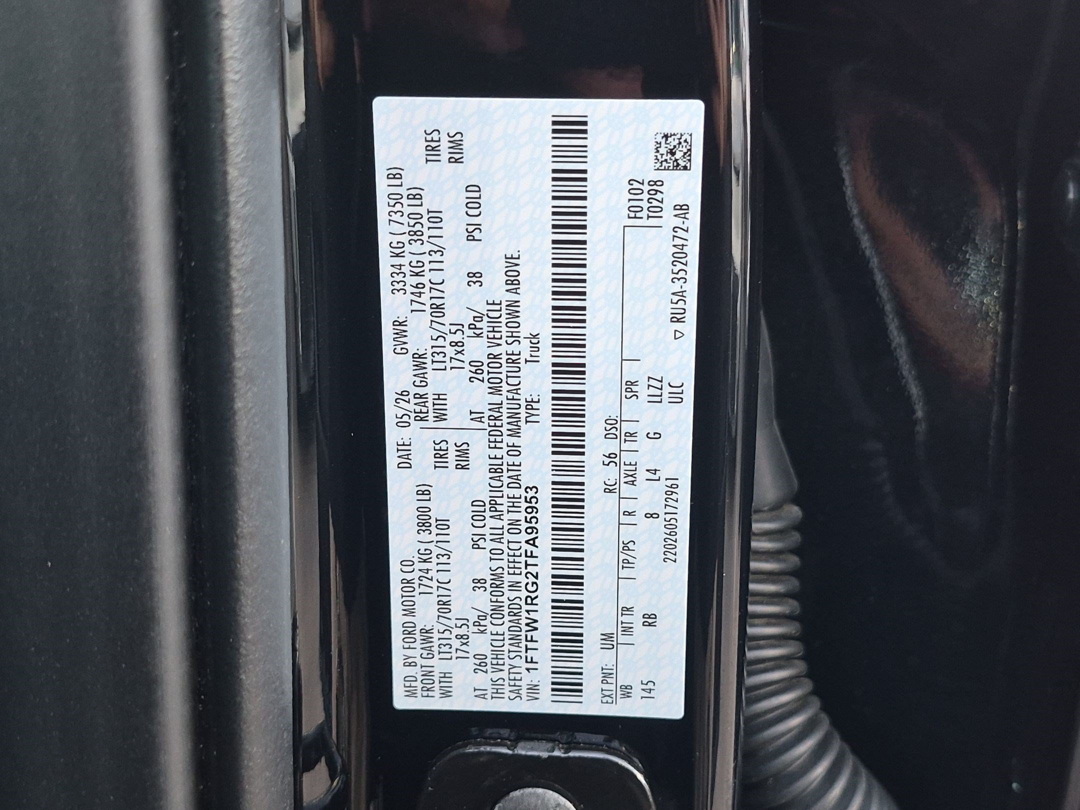 Used 2026 Ford F150 Raptor AWD/4WD image 35