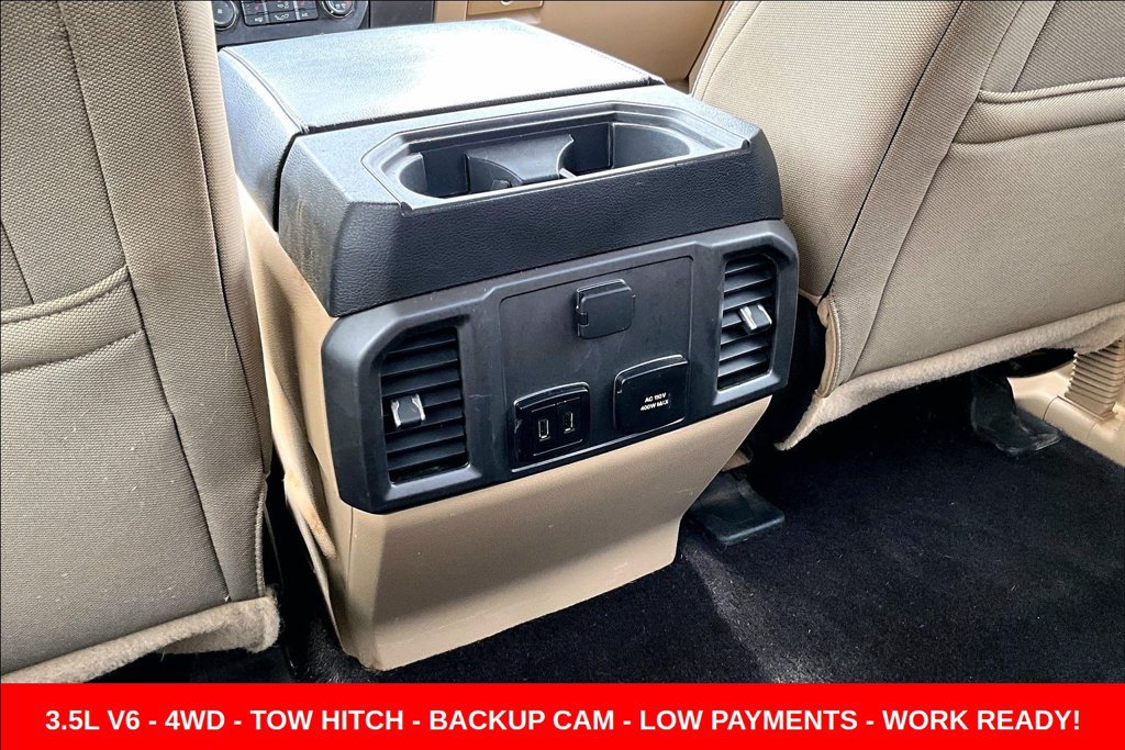 Used 2017 Ford F150 XLT w/ Equipment Group 302A Luxury AWD/4WD image 11