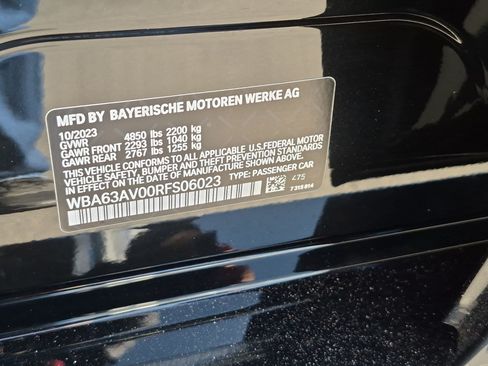 Used 2024 BMW 430i w/ M Sport Package (Priority 1) RWD image 36