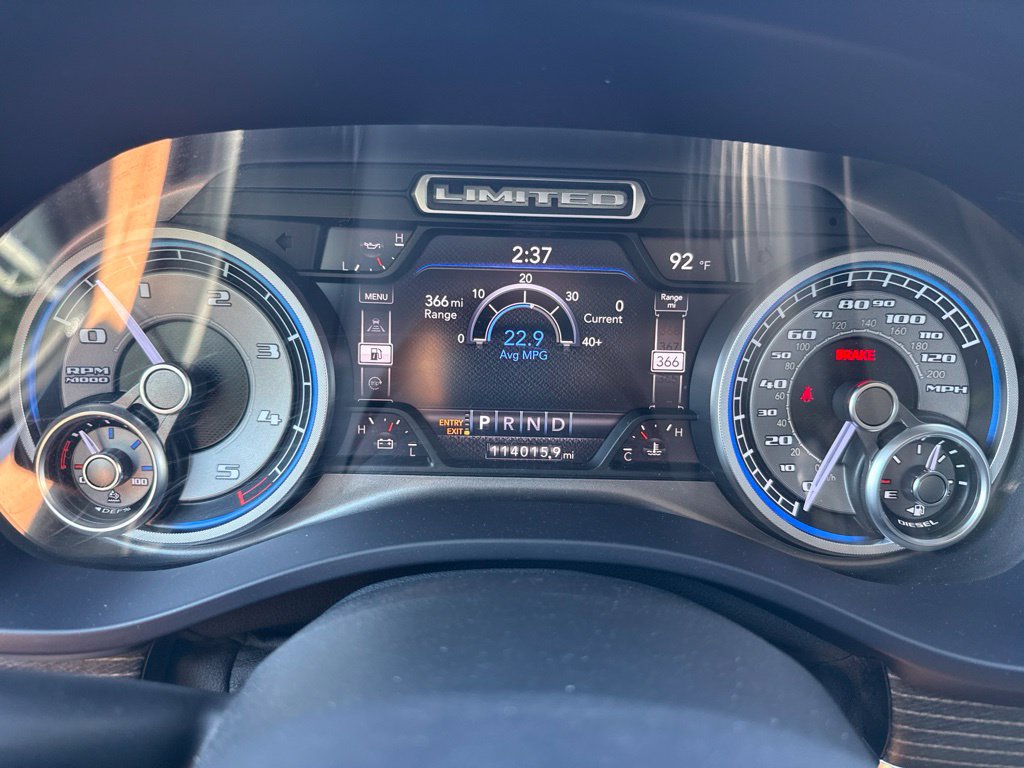 Used 2022 RAM 1500 Limited AWD/4WD image 14