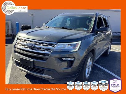 Used 2018 Ford Explorer XLT w/ Equipment Group 202A