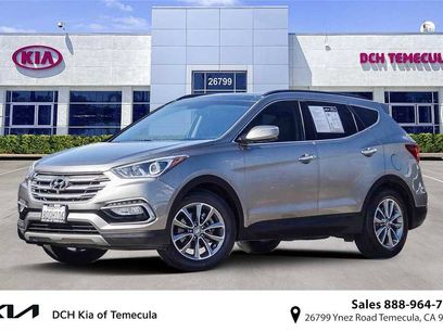 Used 2018 Hyundai Santa Fe Sport w/ 2.4L Tech Package 04