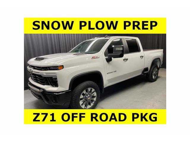 Used 2025 Chevrolet Silverado 2500 Custom w/ Custom Value Package AWD/4WD image 1