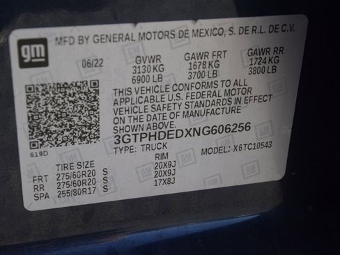 Used 2022 GMC Sierra 1500 SLT w/ SLT Convenience Package image 26