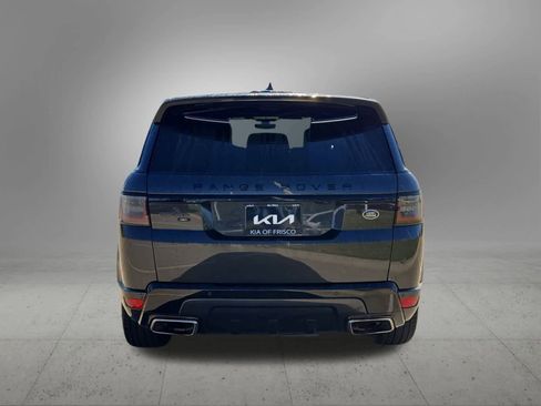 Used 2021 Land Rover Range Rover Sport HST image 5