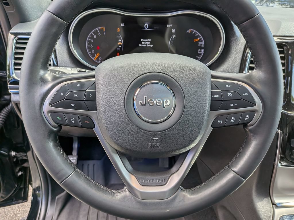 Used 2021 Jeep Grand Cherokee Limited w/ Quick Order Package 28K 80th AWD/4WD image 16