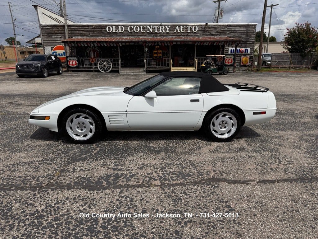 Used 1992 Chevrolet Corvette Convertible RWD image 27