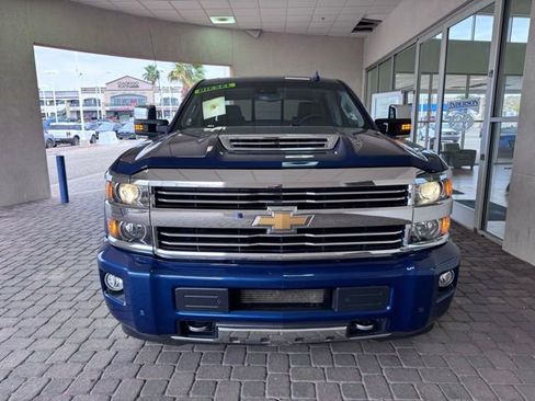 Used 2017 Chevrolet Silverado 3500 High Country w/ Duramax Plus Package image 8