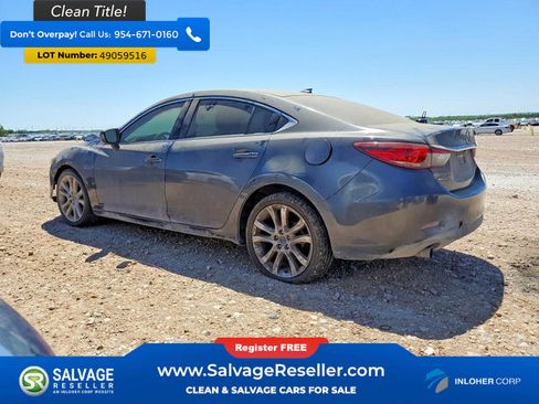 Used 2016 MAZDA MAZDA6 Touring image 3