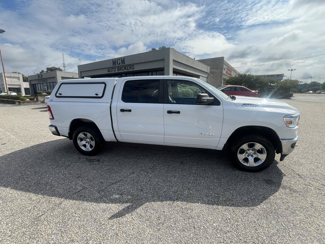 Used 2023 RAM 1500 Lone Star w/ Trailer Tow Group AWD/4WD image 32