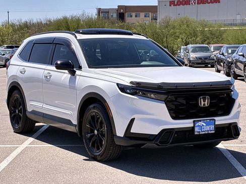 Certified 2024 Honda CR-V Sport-L image 8