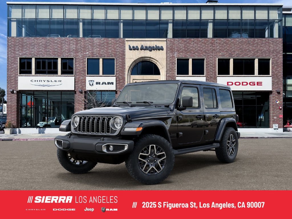 New 2027 Jeep Wrangler Unlimited Sahara AWD/4WD image 1