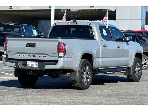 Certified 2021 Toyota Tacoma Limited image 4