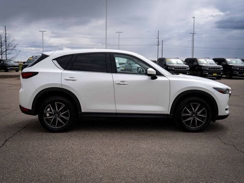 Used 2017 MAZDA CX-5 Grand Touring AWD/4WD image 4
