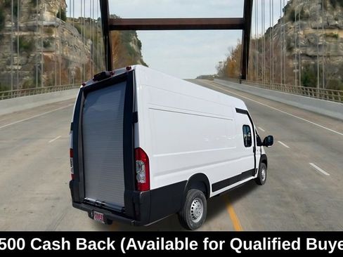 New 2025 RAM ProMaster 3500 FWD image 13