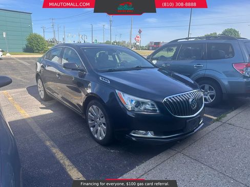 Used 2015 Buick LaCrosse Premium AWD/4WD image 3