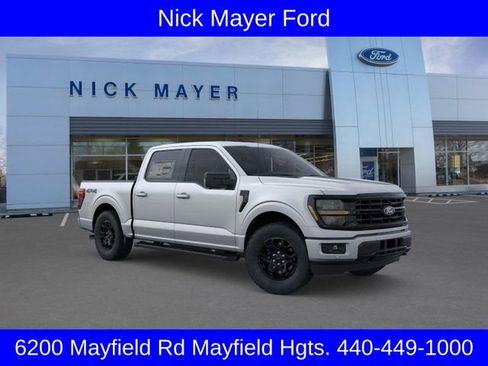 New 2026 Ford F150 XLT w/ Equipment Group 302A MID image 7